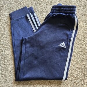 Adidas Kids Dark Blue Joggers (10/12)